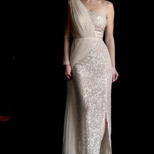 Fervente Sequin Long Dress  Size 36
